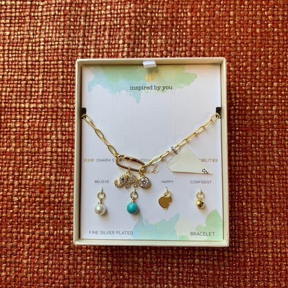 Inspired by You Good Luck Charm Bracelet - Picture 8 of 12